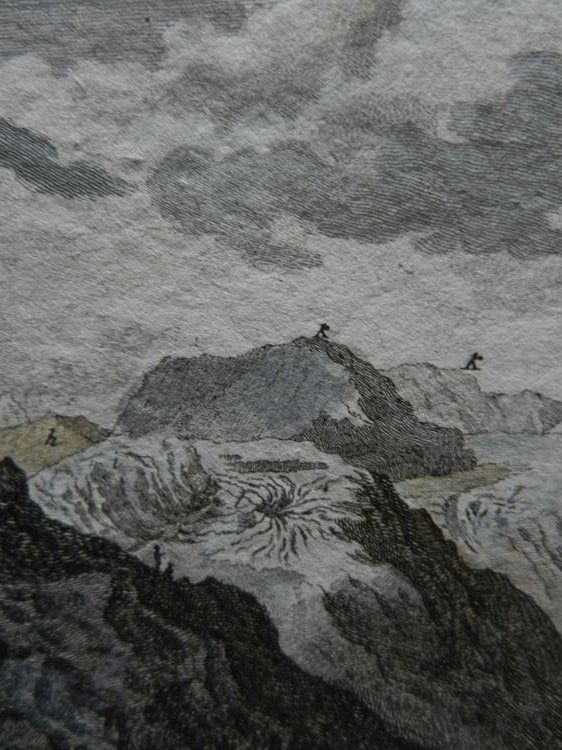 Incisioni: Gletscher des Strubels Berner Oberland – Usato da Risch venduto da Rischli15 6