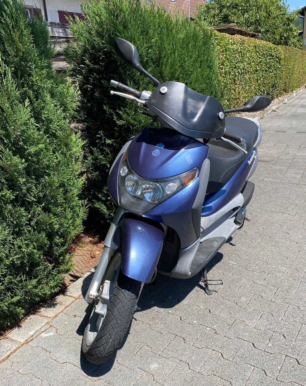 Piaggio Scooters: Roller Piaggio Beverly 125 4-T – Gebraucht aus Wohlen AG von Schlumpfi1963