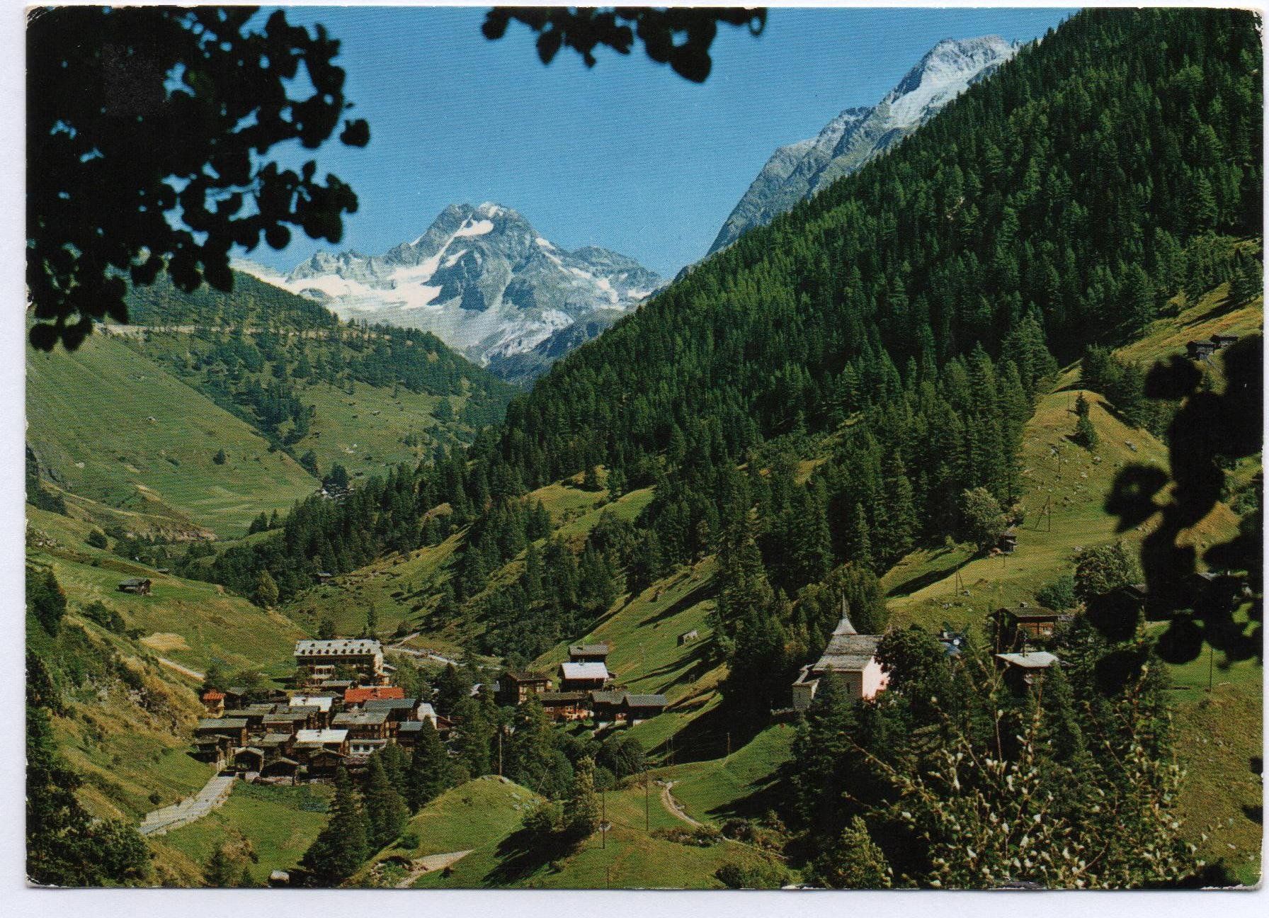 Cartoline postali: BINN mit Ofenhorn – Usato da Jona venduto da philajona