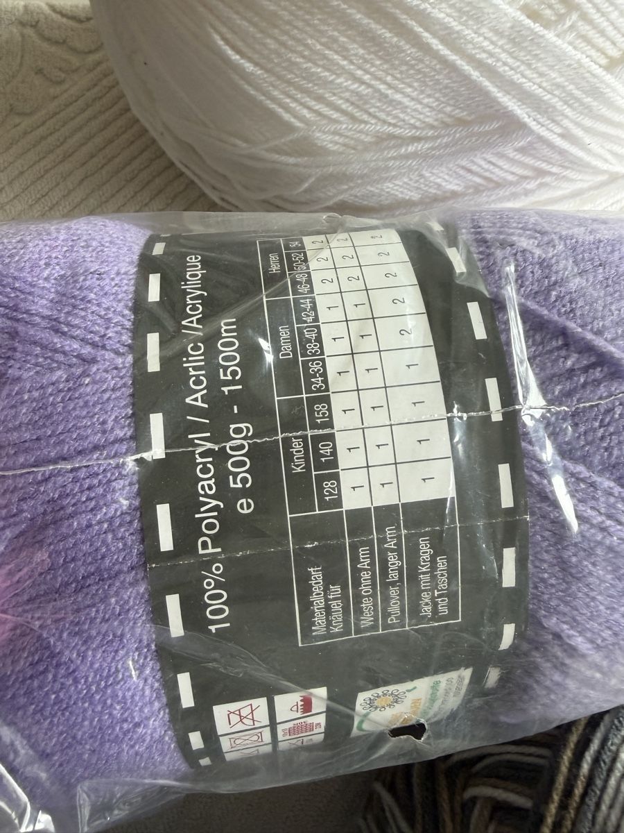 Lana: XXL Strickgarn/ Wolle – Nuovo e nell'imballaggio originale da Witterswil venduto da gsc_z6ts 5