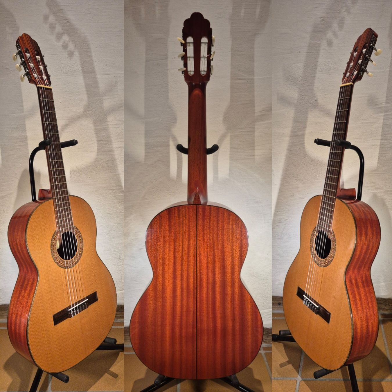 Musikinstrumente: Akustik Gitarre Vicente Sanchis 35 – Gebraucht aus Winterthur von NorrSydGuitars 2