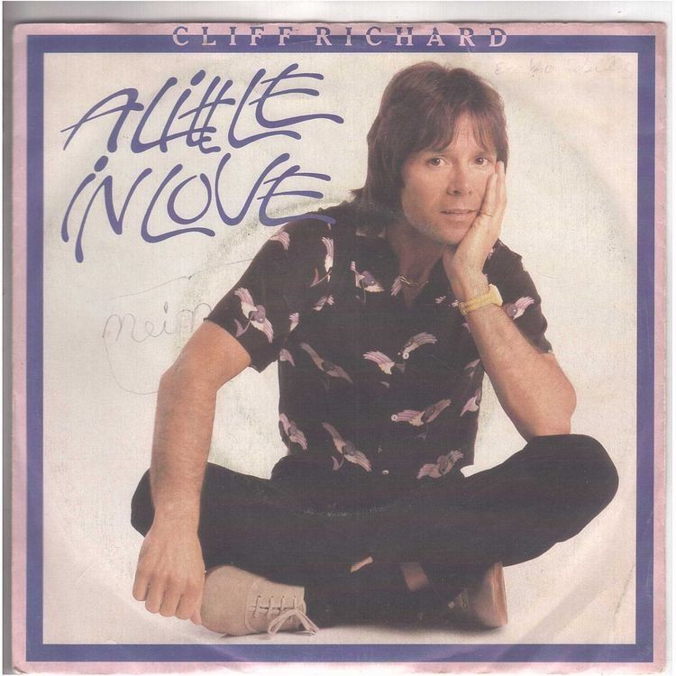 Dischi in vinile: Cliff Richard  --  A little in love  Single7 – Usato da Rheinau venduto da asteng