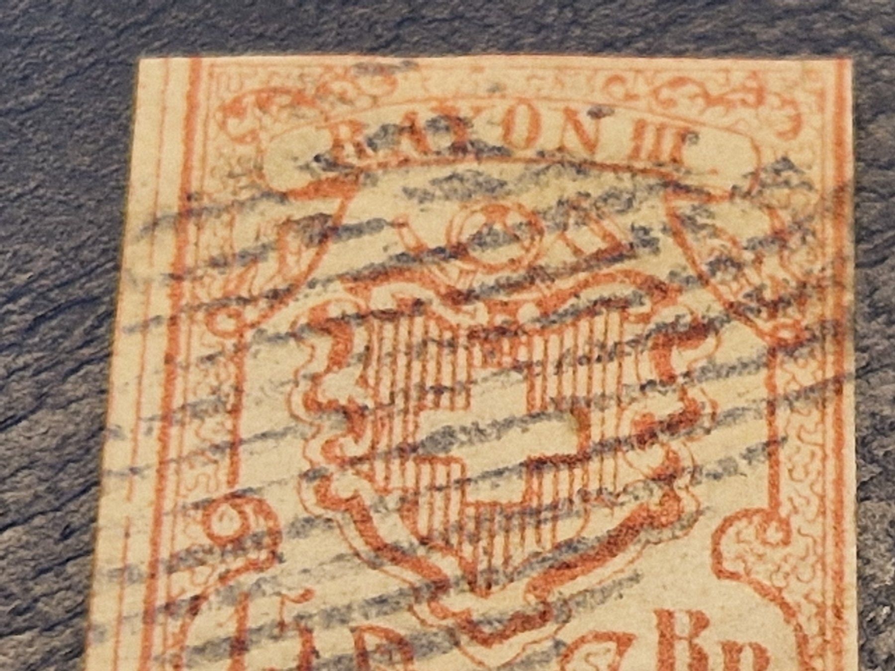 Tutti i francobolli: Rayon 20, dreiseitig breitrandig, ab 1.- – Usato da Burgdorf venduto da Glossy01 1