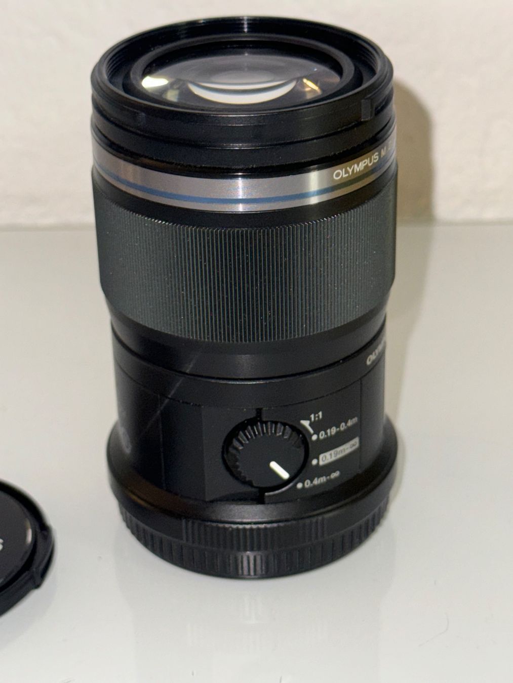 Olympus Obiettivi: Olympus M Zuiko Digital 60mm 1:2.8 Macro ED  MSC – Usato da Therwil venduto da Radule