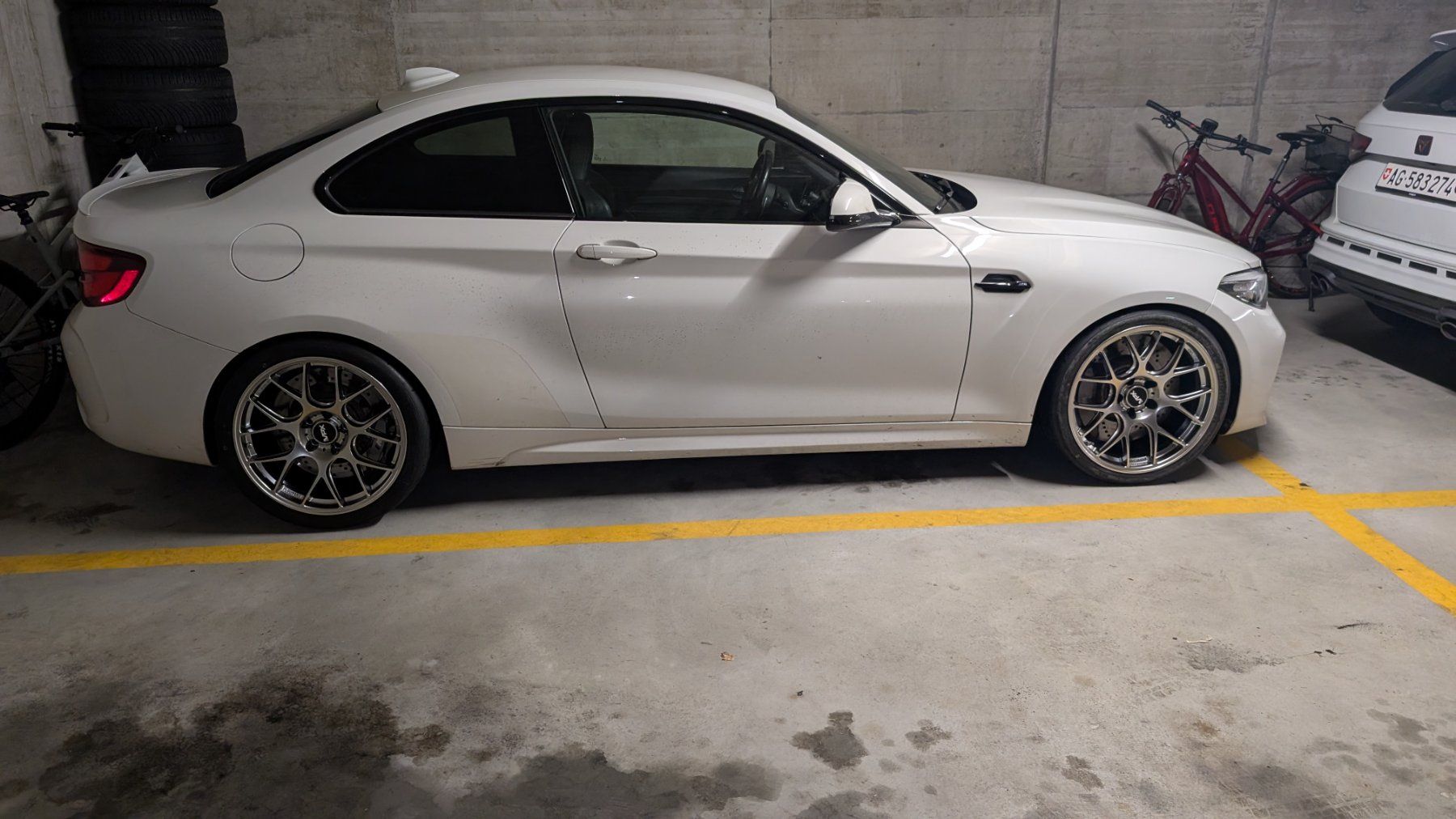 BMW Automobili: bmw m2 competition f87 – Usato da Baden venduto da Mukukula