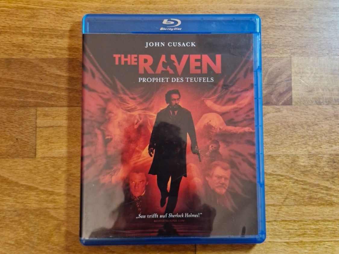 Tutti i DVDs: The Raven - Prophet des Teufels (2012) – Usato da Pfungen venduto da Whitie