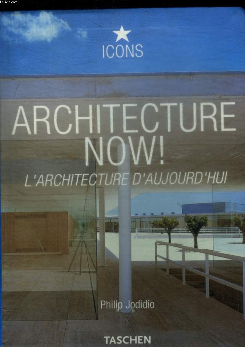 Libri: Philip JODIDIO - Architecture Now! – Usato da La Sarraz venduto da classicworldcoins