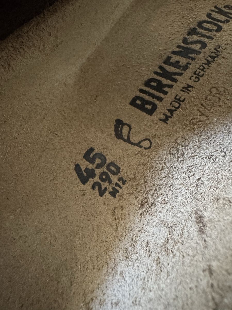 Birkenstock Scarpe da uomo: Birkenstock  Grösse 45 neuwertig – Nuovo e nell'imballaggio originale da Horgen venduto da MChiara_Agnoletti 3