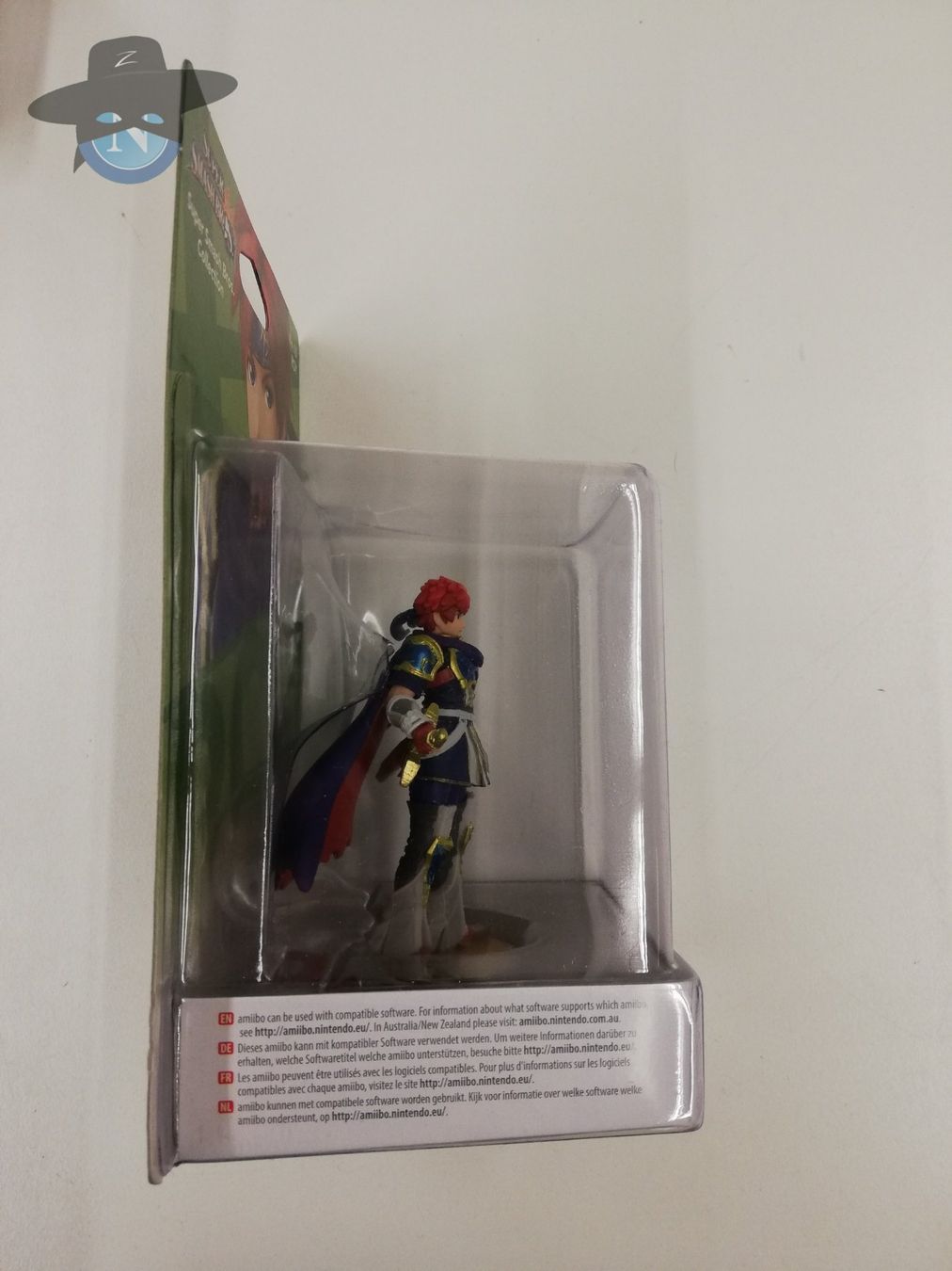 Nintendo Statuette: Roy    /  Amiibo No. 55   /  NEU – Nuovo (secondo la descrizione) da St. Gallen venduto da zorro_dc 1
