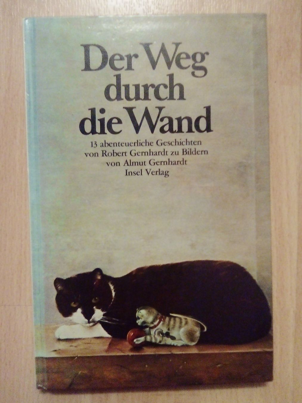 Libri: Der Weg durch die Wand Robert und Almut Gemhardt – Nuovo (secondo la descrizione) da Winterthur venduto da Colonica