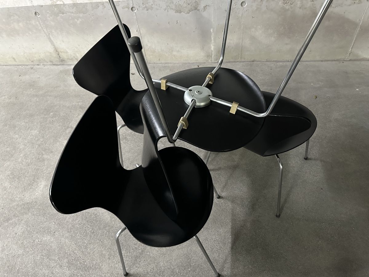 Fritz Hansen Stühle: 4xFritz Hansen Stühle – Gebraucht aus Niederurnen von KEVIN078 5