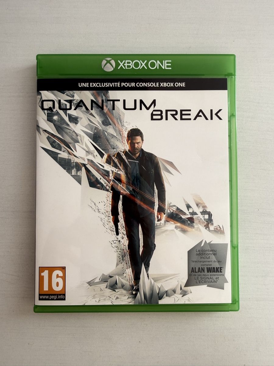 Microsoft Spiele: Quantum Break Xbox One - Jeu complet en parfait état! – Neu (gemäss Beschreibung) aus Sion von fer_gwz6