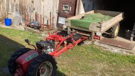 Aebi AM53 mit Triebachswagen und Mähbalken gebraucht