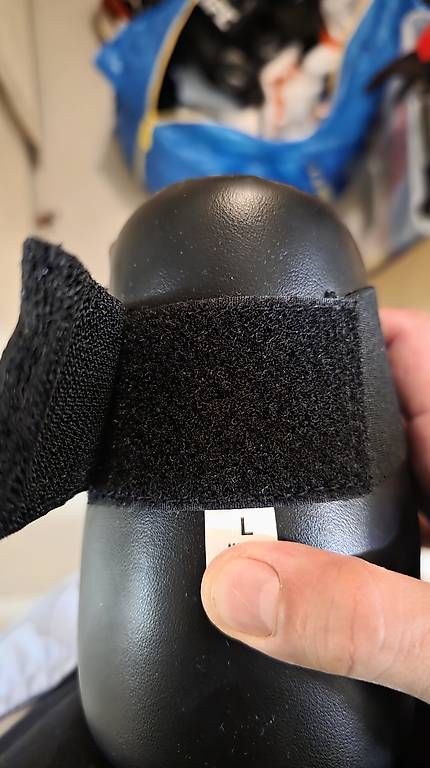 Schutz & Schoner: Budo.ch Fussschutz Fullcontact Gr. L – Gebraucht aus Zürich von Tornadorey 2