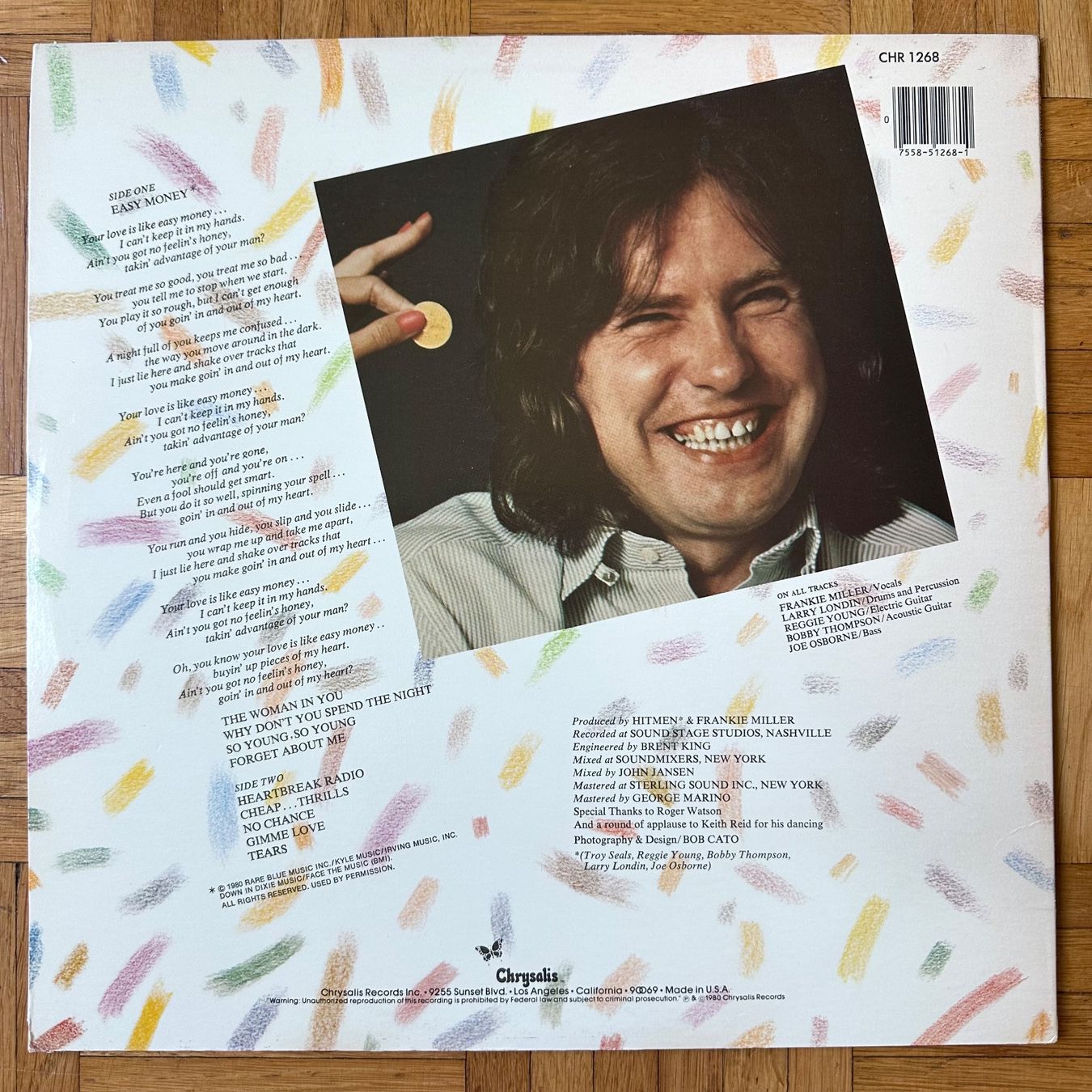Dischi in vinile: LP  - Frankie Miller - Easy Money – Usato da Breganzona venduto da Onairda75 1