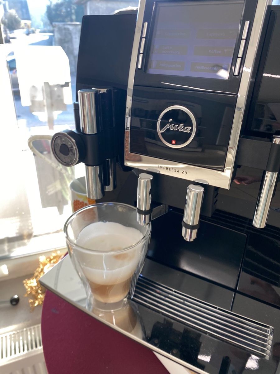 Jura Macchine per caffè & Macchine per espresso: JURA Z9 – Usato da Gränichen venduto da Luma.KaffeeMaschinen 6