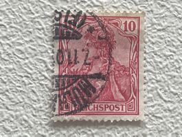 DR - Deutsche Reich Briefmarke