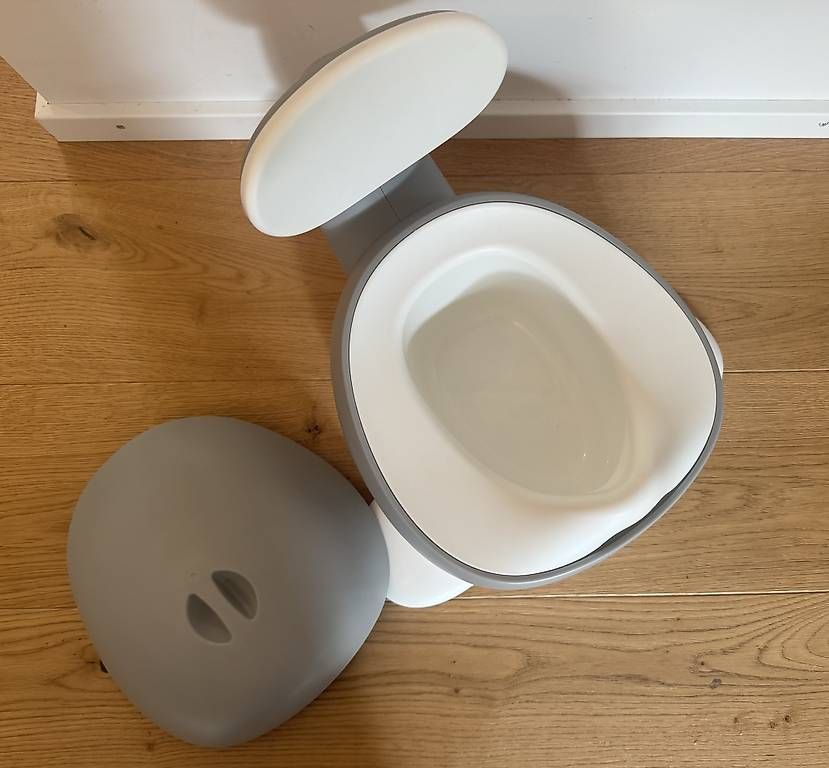 WC: Kindsgut Töpfchen Wal  Grau – Gebraucht aus Liestal von suseswunderbar 2