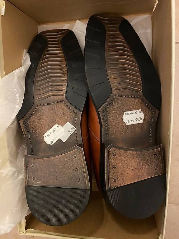 Scarpe da uomo: Bata Schuhe – Usato da Oberentfelden venduto da Aidan1981 2