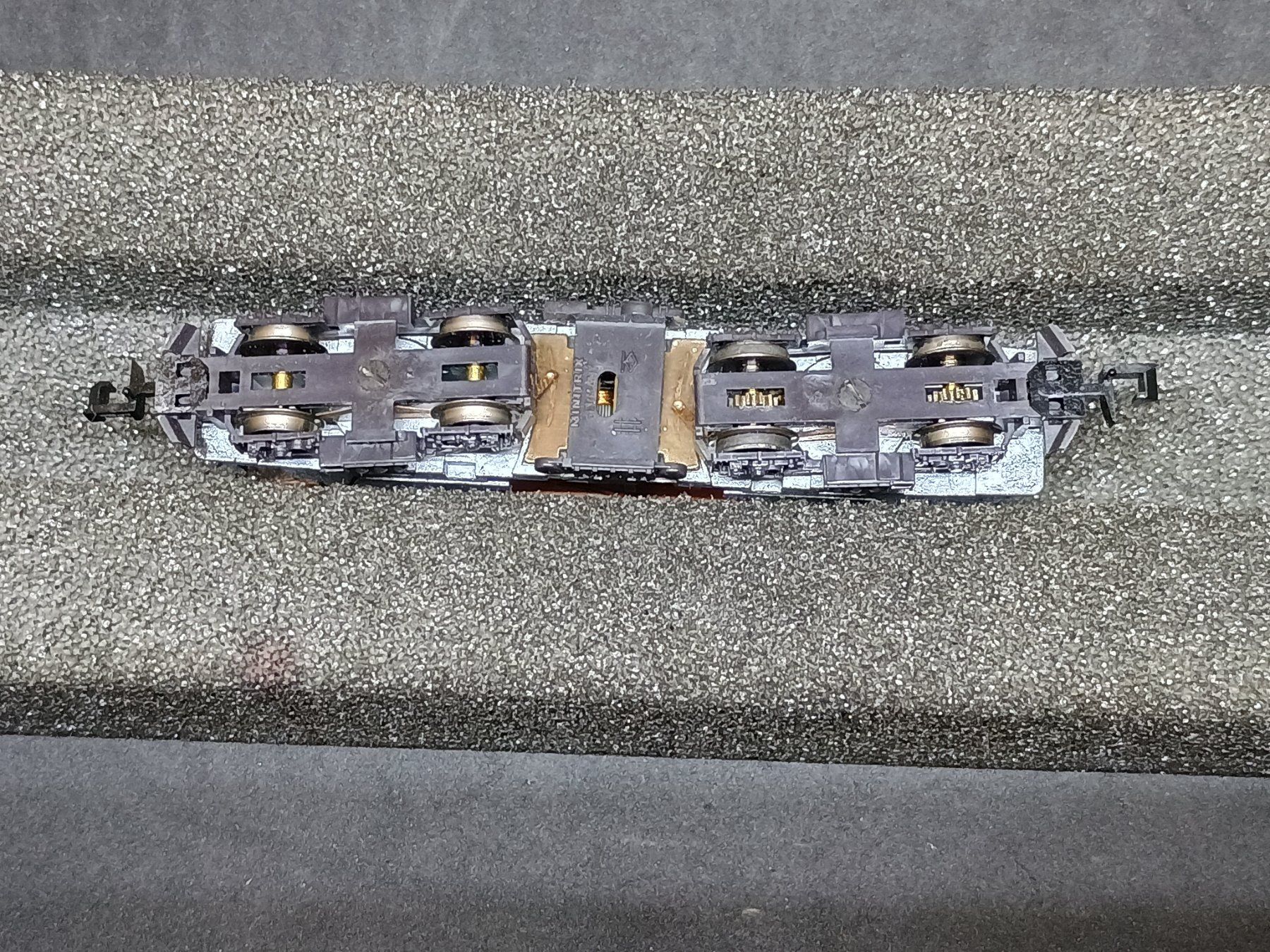 Trix Modelleisenbahnen: Spur N E-Lok E444 FS – Gebraucht aus Bätterkinden von hob_6b8x 7