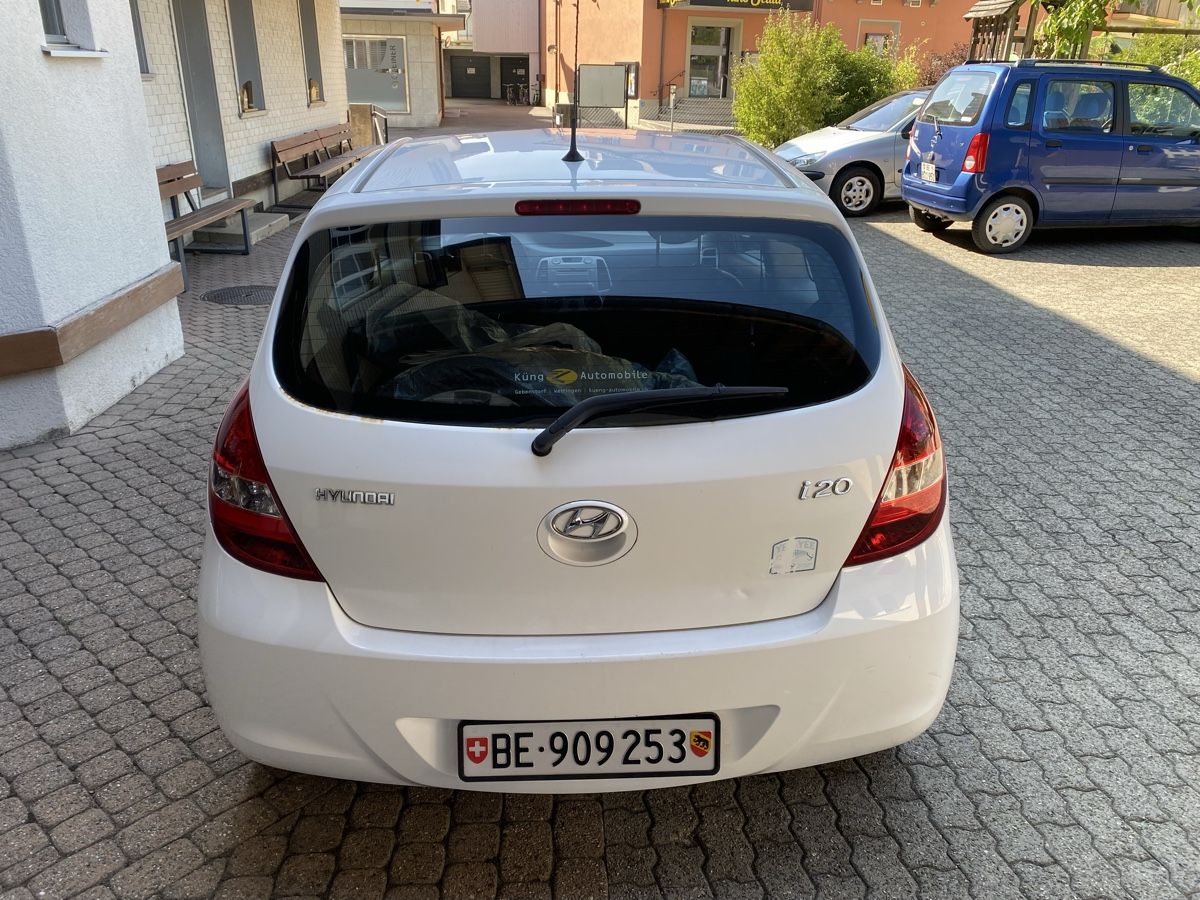 Hyundai Autos: Hyundai i20 1.4 – Gebraucht aus Langenthal von Waldogan 2