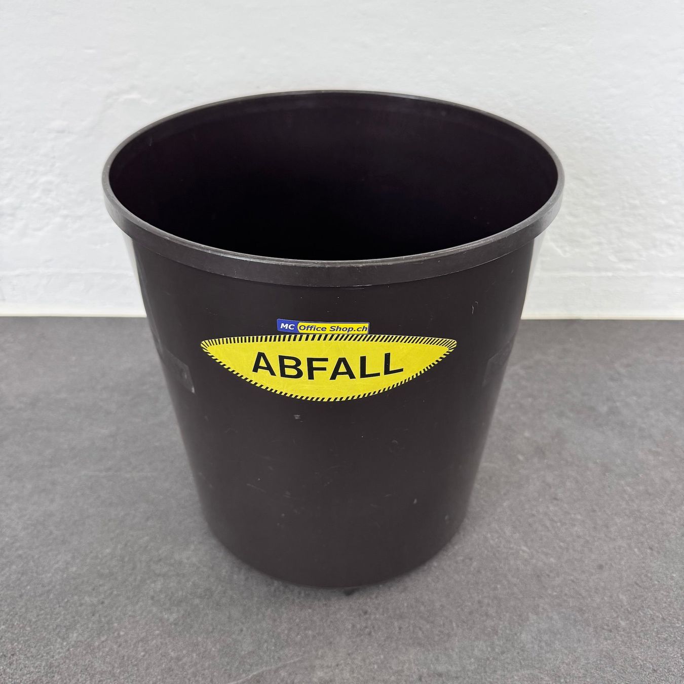 Ancore: Romay Brandschutz Abfalleimer Dunkelbraun – Usato da Schönenwerd venduto da mcofficeshop