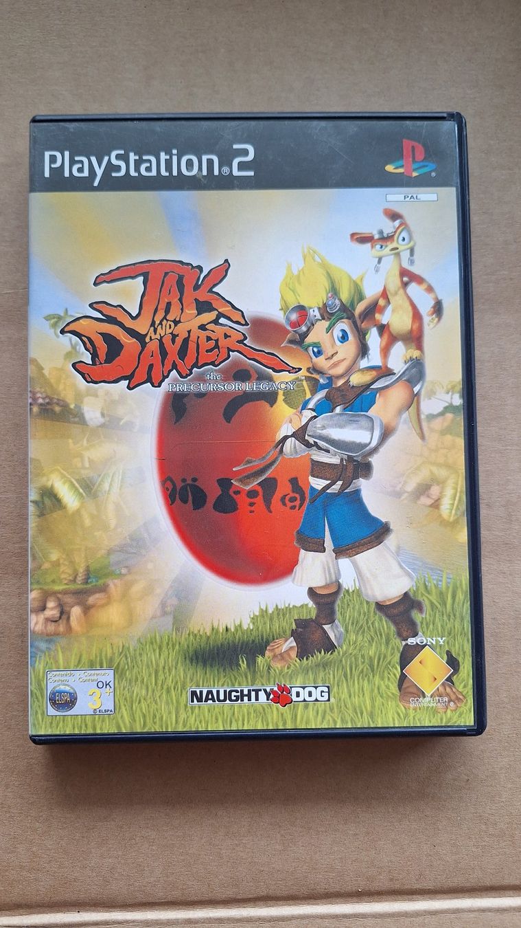 Giochi: Jak and Daxter - PS2 – Usato da Altstätten SG venduto da GGsGameshop