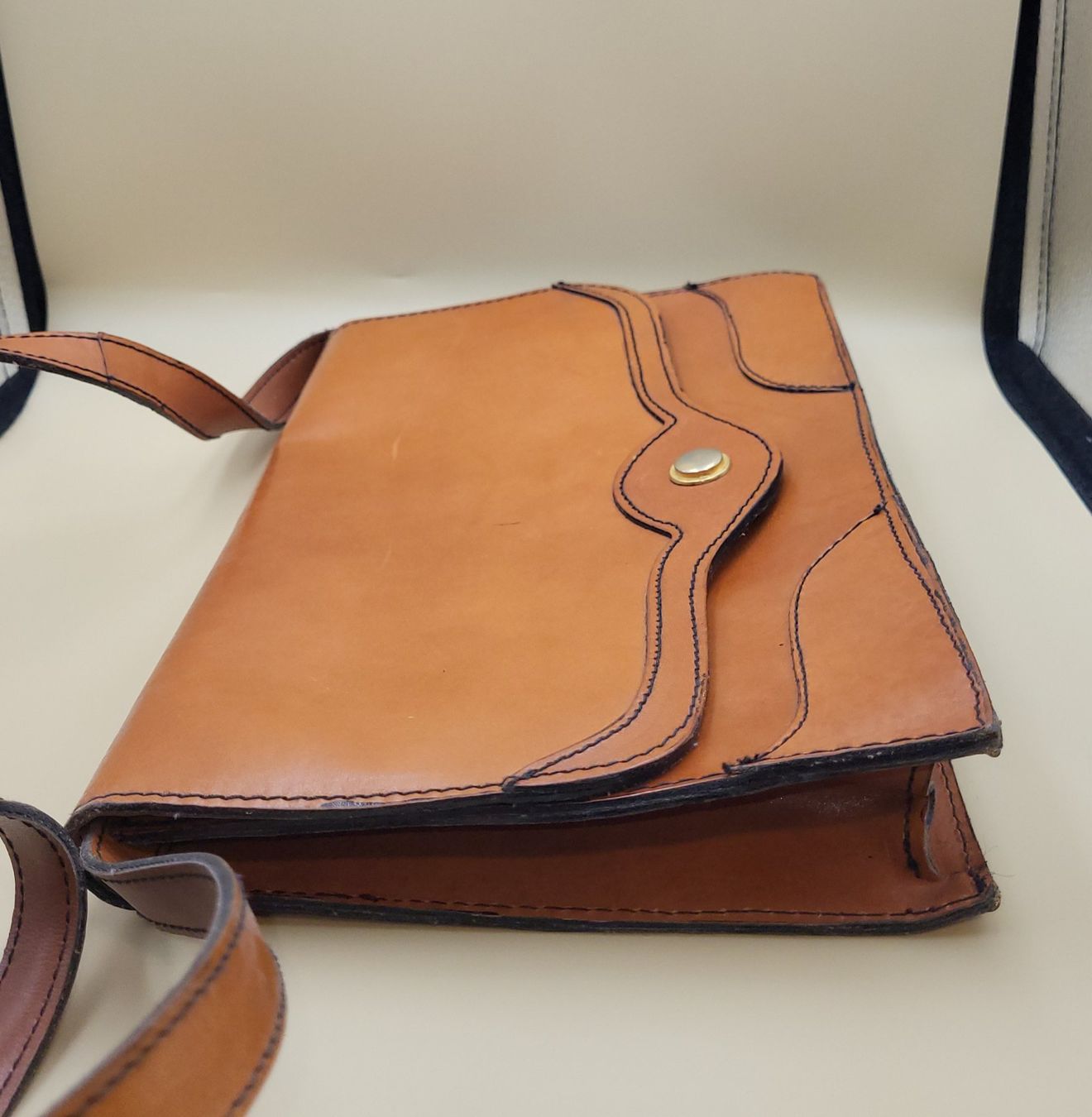 Borse da donna: Vintage Ledertasche Umhängetasche – Usato da Wald ZH venduto da SwissPawnshop 6