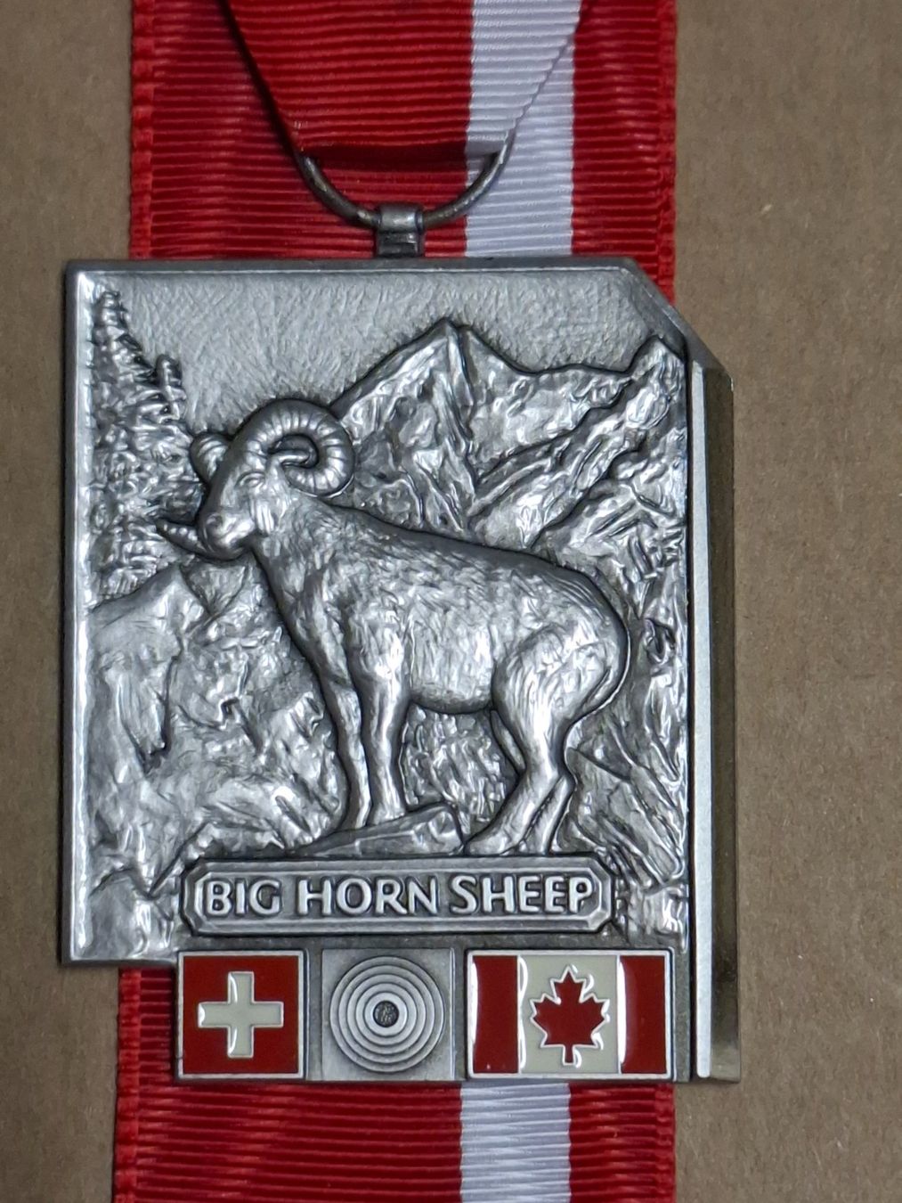Medaglie: Vancouver Big Horn Sheep 2000 (B657) – Usato da Schwanden GL venduto da Suvorov