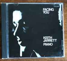Keith Jarrett – Facing You CD, Japan Pressung, RI