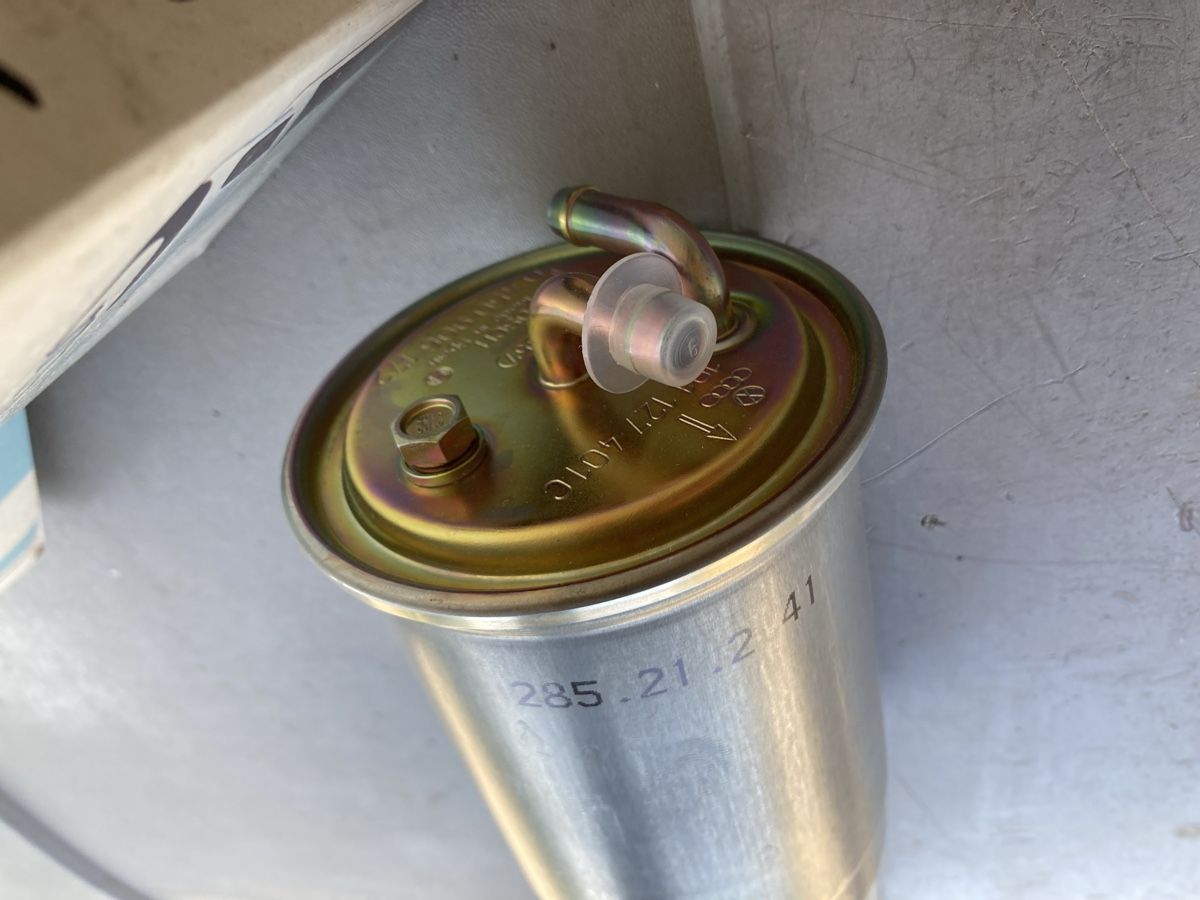Volkswagen Tutti pezzi di ricambio auto: VW LT Diesel Filter  – Nuovo e nell'imballaggio originale da Hitzkirch venduto da Christophf 3