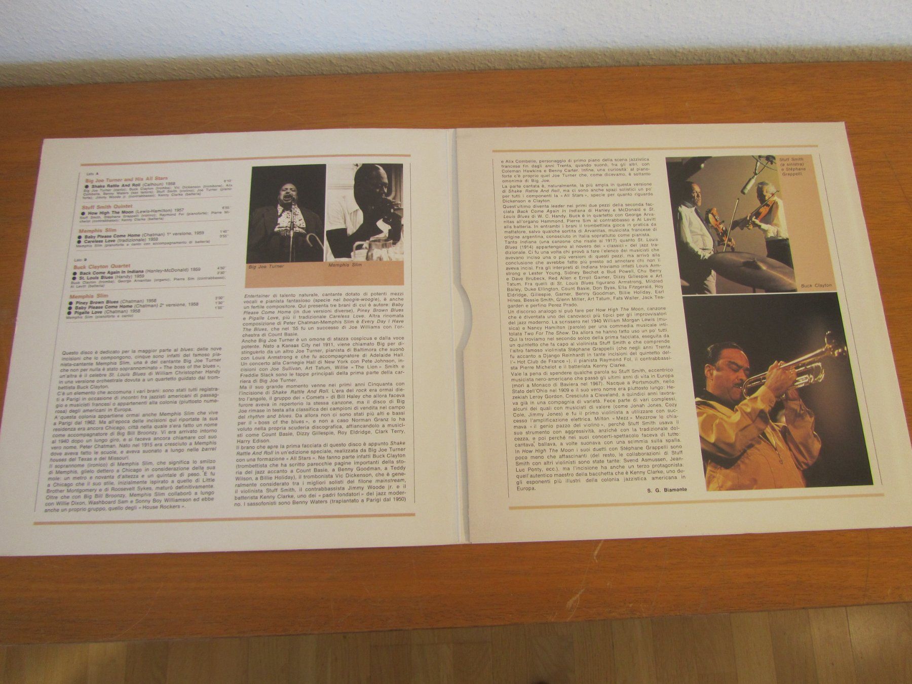 Dischi in vinile: JAZZ SAMPLER – Usato da Seengen venduto da mikelele 1