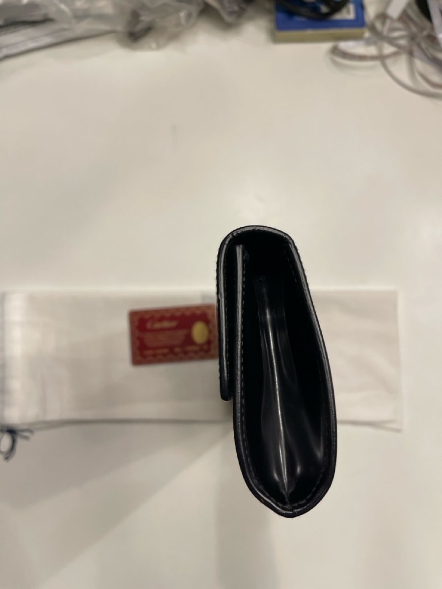 Cartier Borse da donna: Cartier Pochette Soir Noir Élégante et Chic, Authentique – Usato da lausanne venduto da sultan18 7