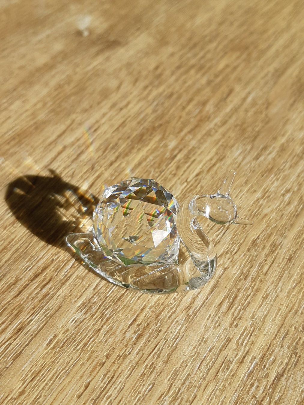 Swarovski Statuette: Swarovski Schnecke – Nuovo (secondo la descrizione) da Thierachern venduto da Shila99 4