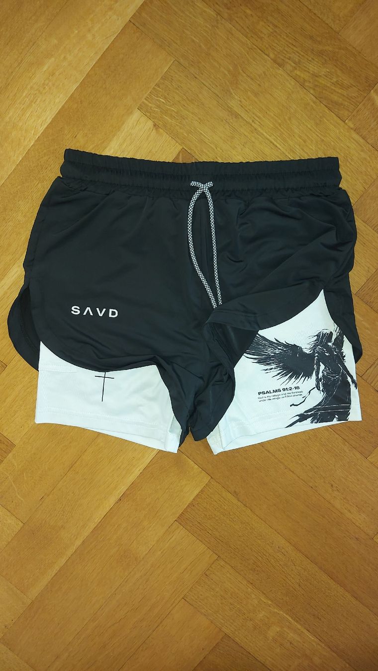 Pantaloni: Performance shorts SAVD – Nuovo (secondo la descrizione) da Sion venduto da aud_7pxl 6
