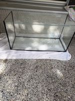 Terrarium Glas neuwertig 80x35x40