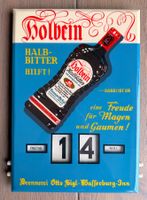 Ewiger Wand-Kalender Vintage 50er Holbein