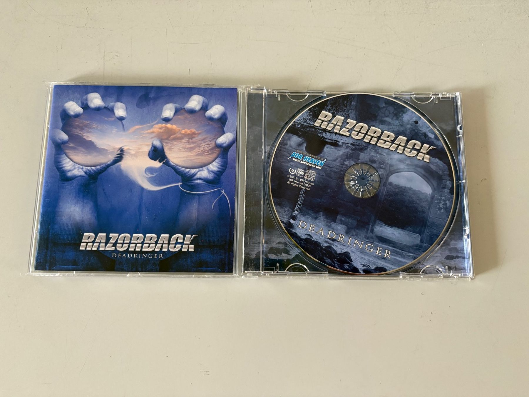 CD: RAZORBACK - Deadringer CD Hard & Heavy Deutschland – Usato da Wiedlisbach venduto da Andrisa