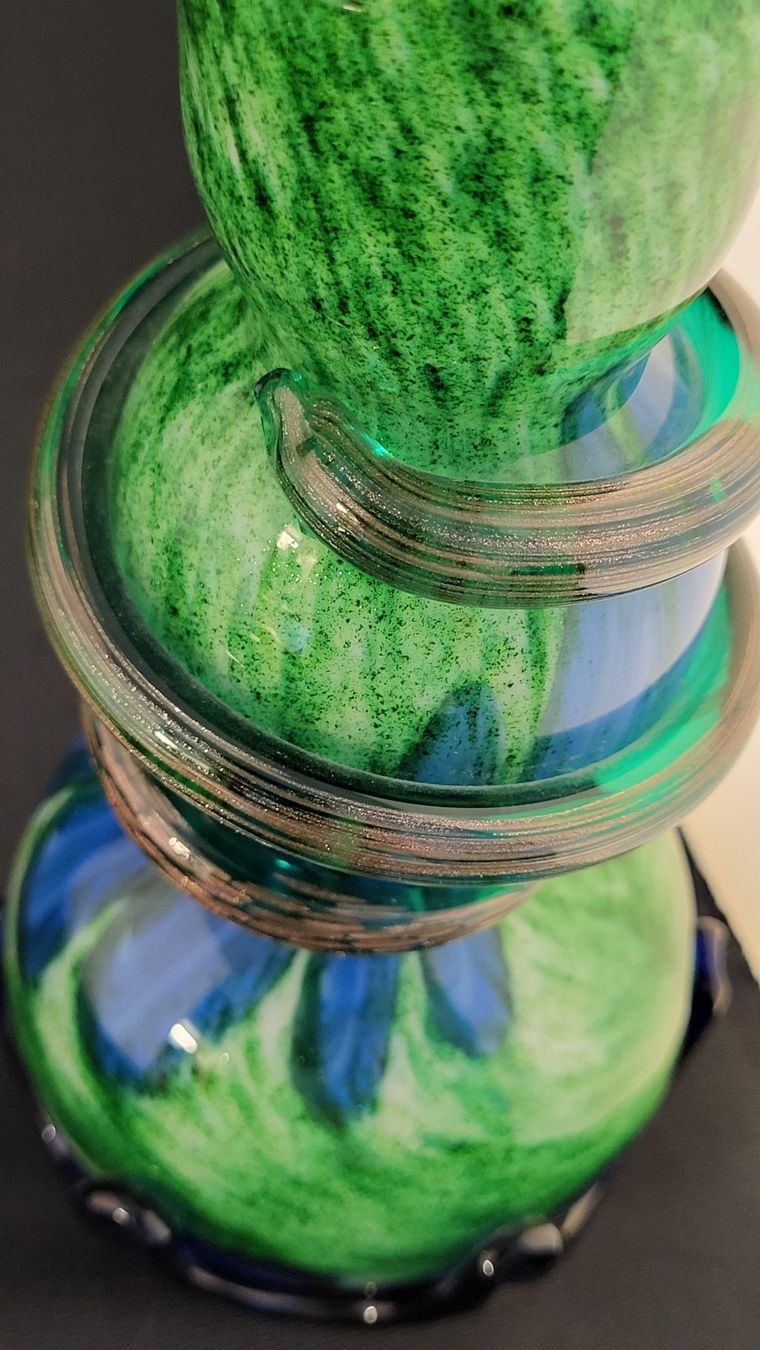 Murano Vasen & Gefässe: Vintage Murano-Vase – Gebraucht aus Basel von spinne02 1