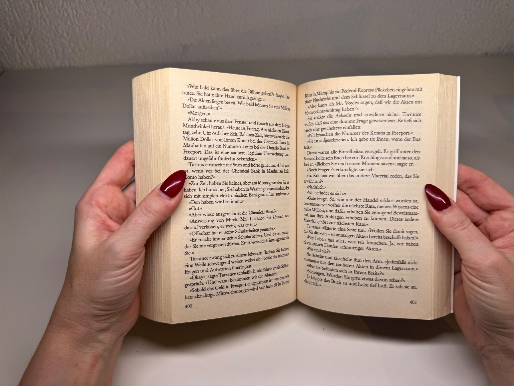 Libri: ROMAN: John Grisham, Die Firma – Usato da Grosswangen venduto da Deutsche_Romane 7