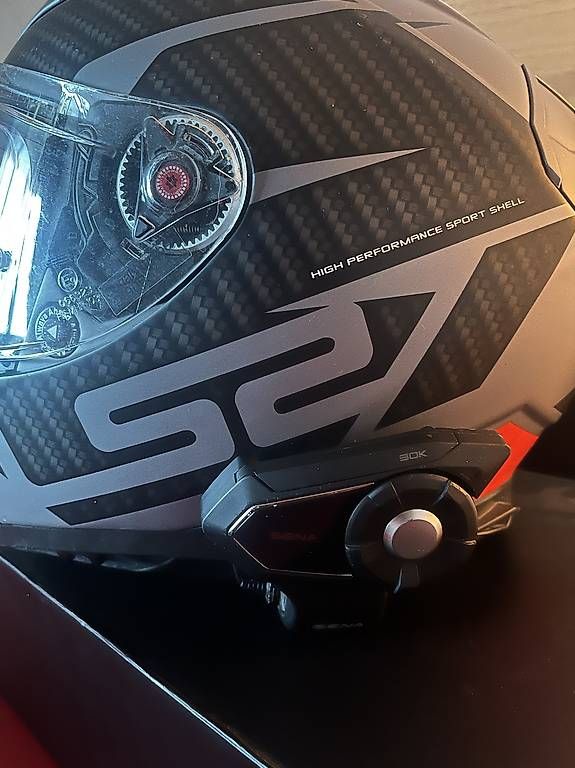 Helme & Visiere: Motorradhelm inkl. Sena 30k – Gebraucht aus Schmitten FR von noa_xpk2 3
