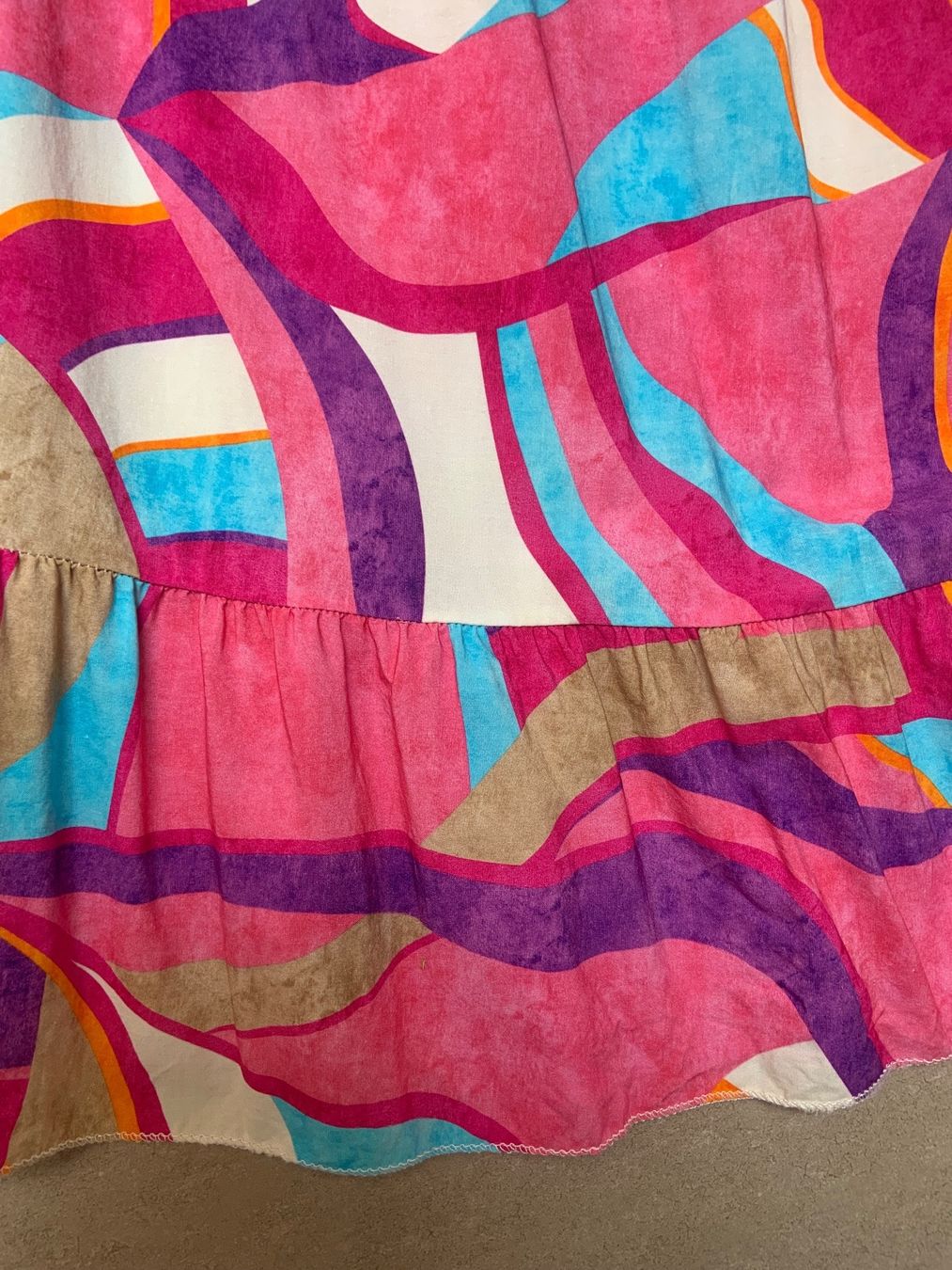Vestiti: Boho Maxikleid aus Viscose – Usato da Sigriswil venduto da ck56 6