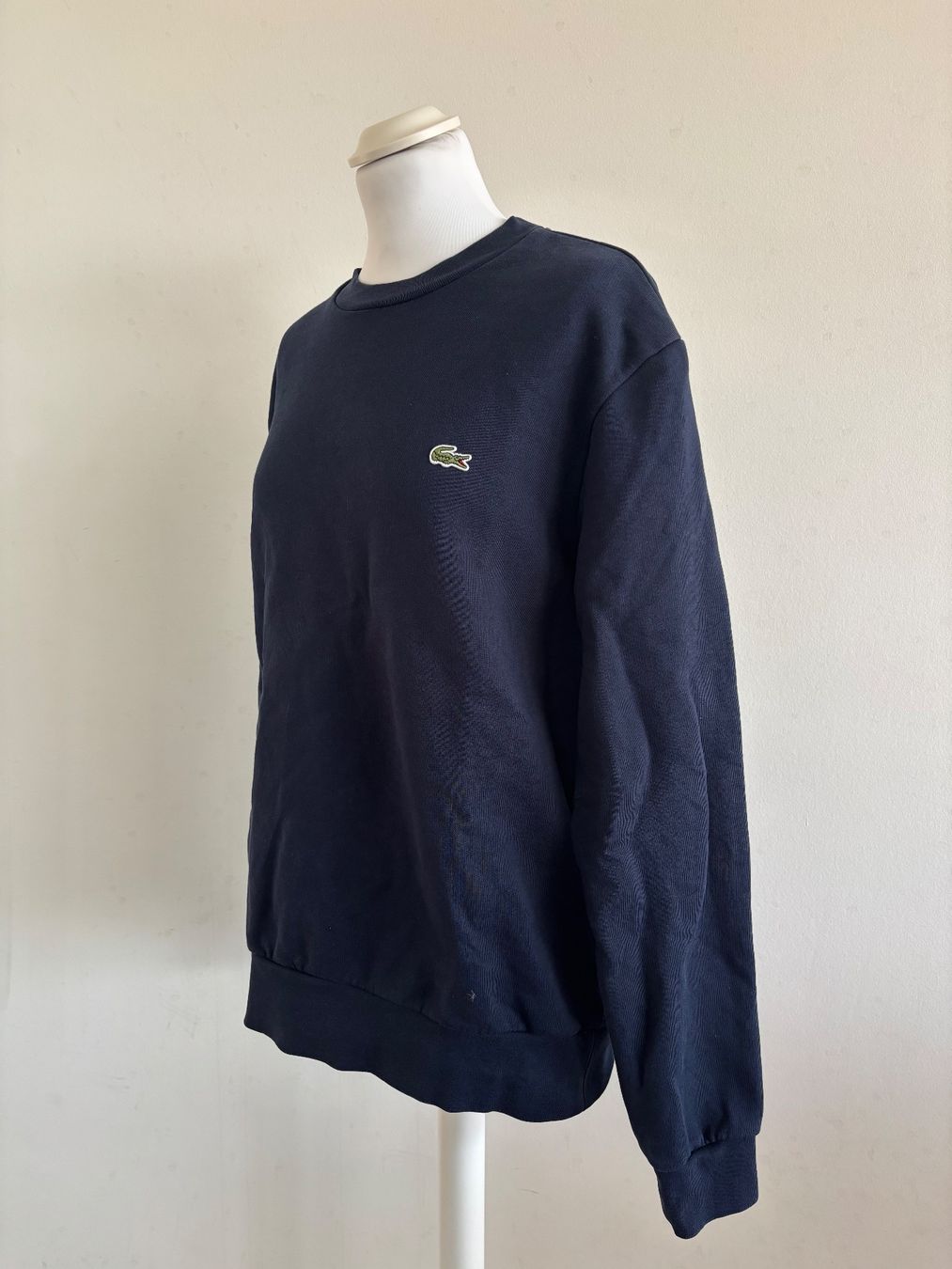 Lacoste Maglioni & Felpe: LACOSTE : Pull Classic fit bleu taille US L – Usato da Petit-Lancy venduto da vic_k6tl 3