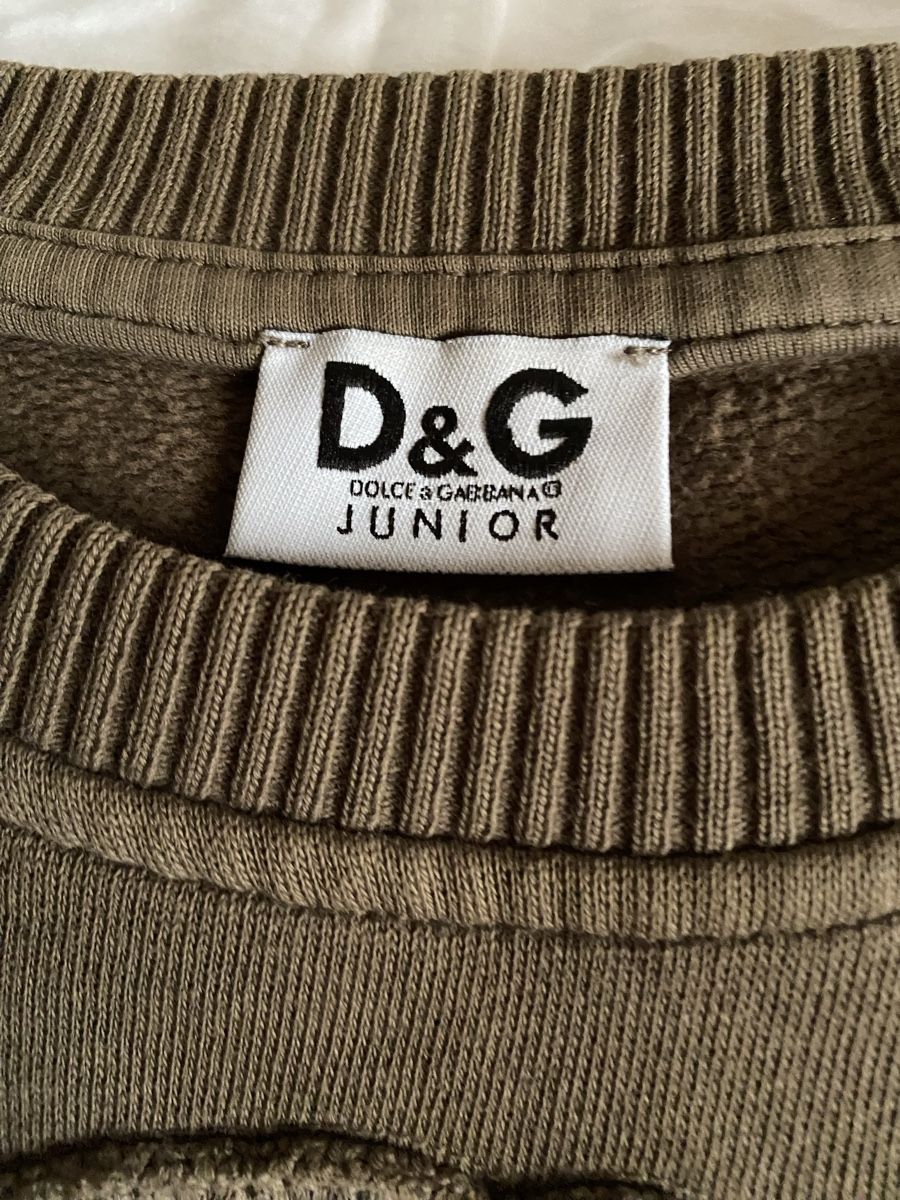 Dolce & Gabbana Pullover & Sweatshirts: Sweat Dolce&Gabbana coton 10 ans – Gebraucht aus Geneve von Monthoux13