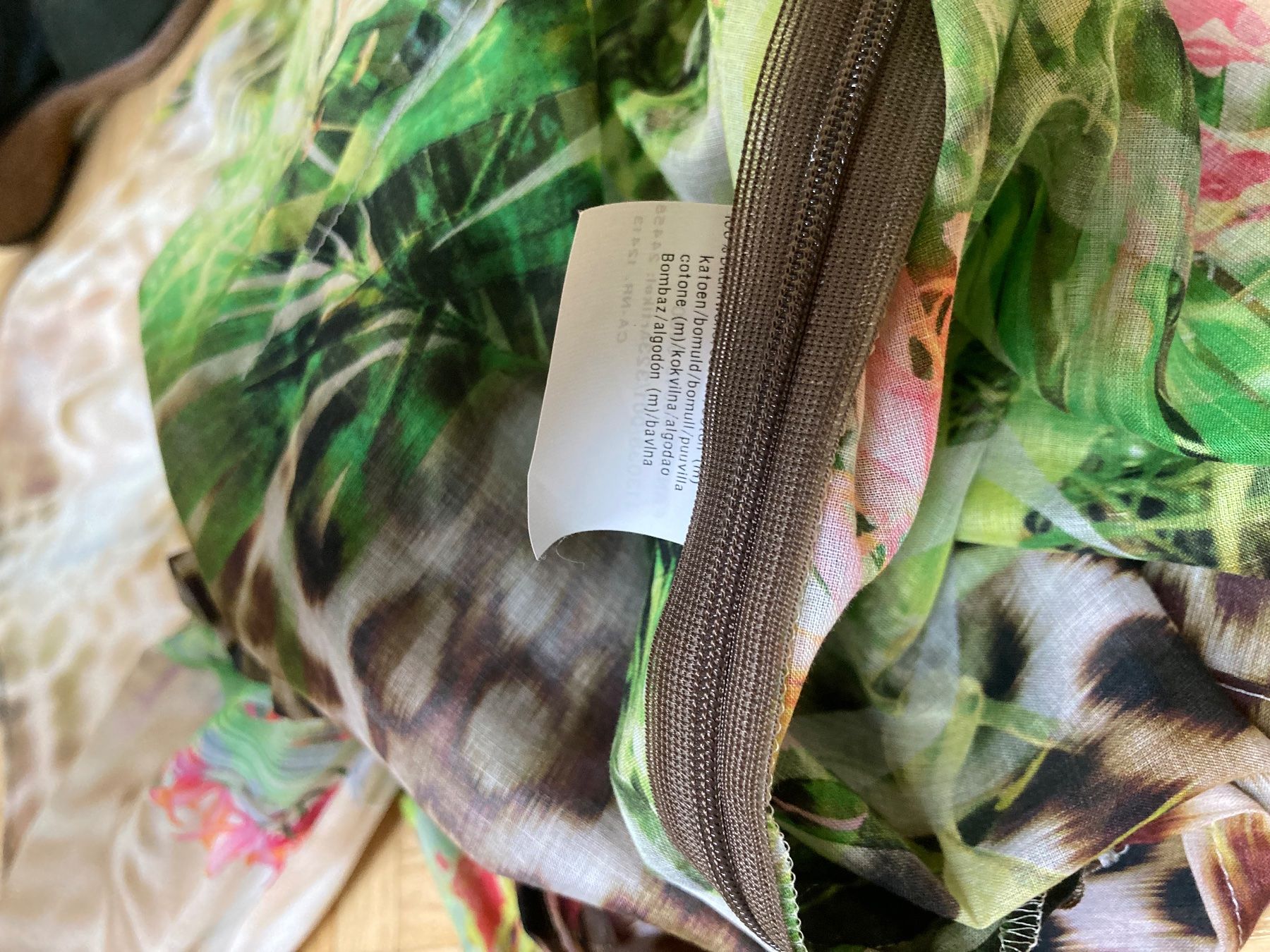 Tuniche: BASLER Bluse Tunika Rainforest Leo NEU 44 Perlen BW – Nuovo (secondo la descrizione) da Binningen venduto da Kaila61 6