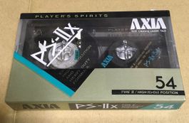 AXIA PS-IIx 54 Type II Chrom Audio Kassette rar und original