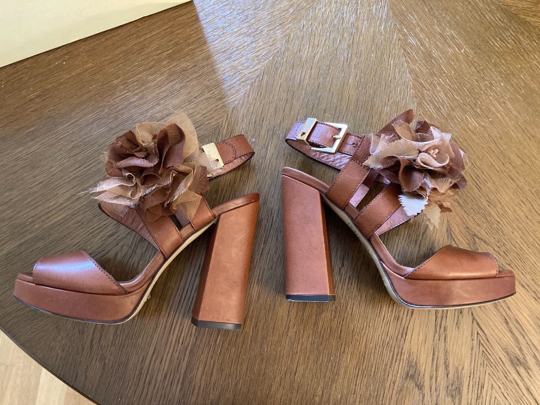 Twinset Scarpe da donna: Sandalen Twin Set Simona Barbieri, 36 – Usato da Luzern venduto da AM2nd 1