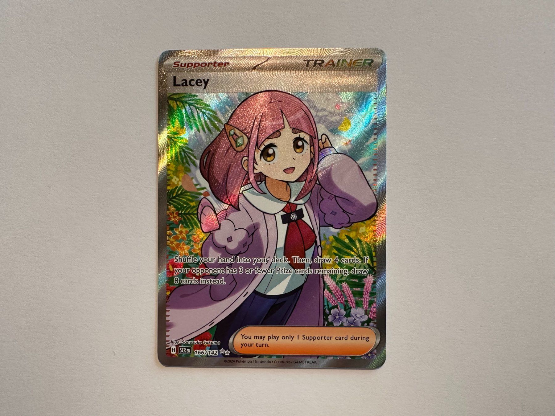 Pokémon Carte collezionabili: Trainer Lacey Stellar Crown EN – Nuovo (secondo la descrizione) da Hagendorn venduto da Pokecollectorch 1