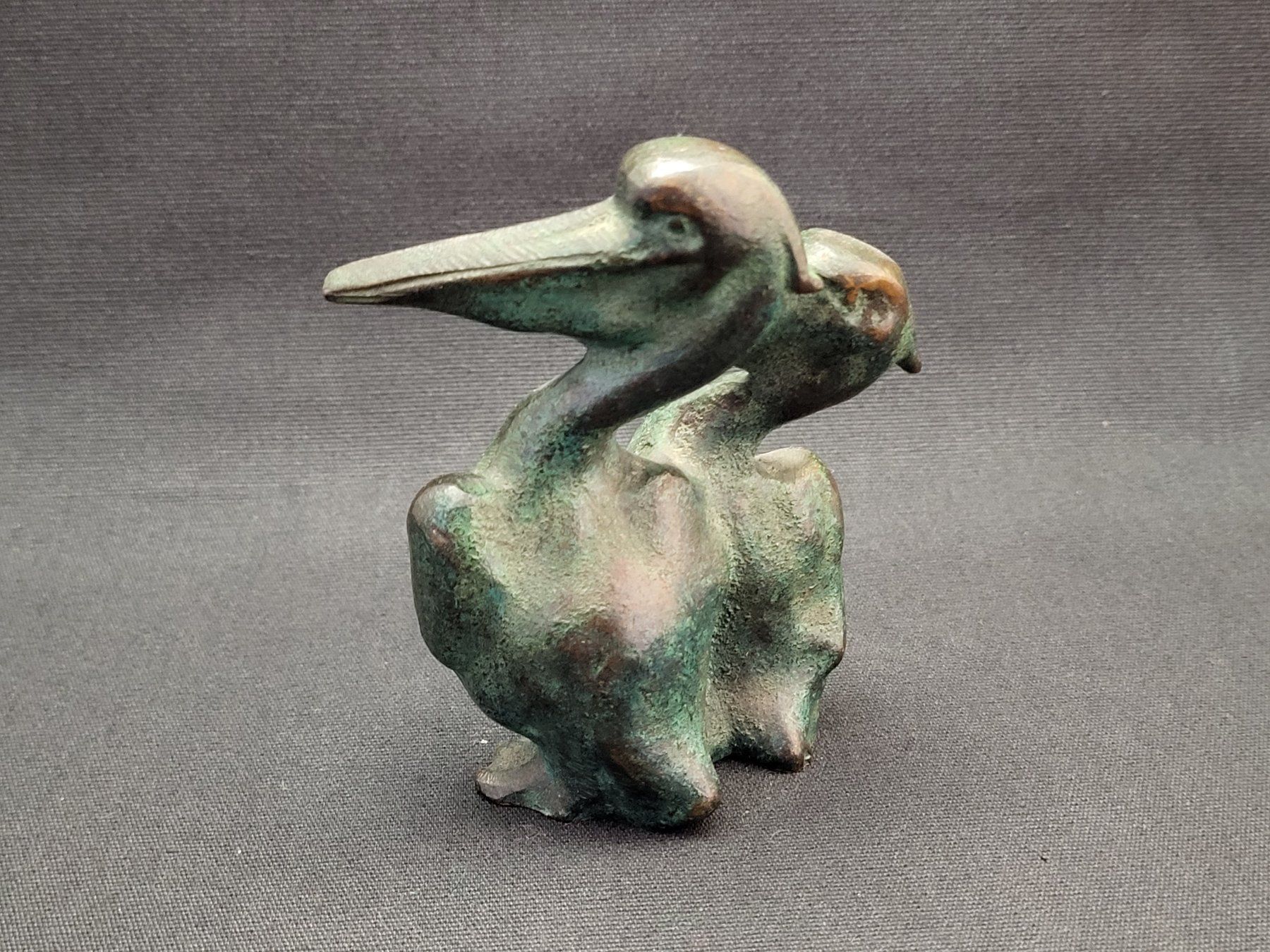 Statuette: Bronze-Pelikane – Usato da Basel venduto da spinne02 4