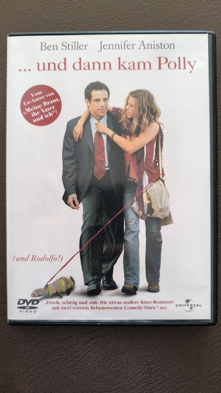 Tutti i DVDs: DVD...und dann kam Polly – Usato da St.Erhard venduto da himmelblau21